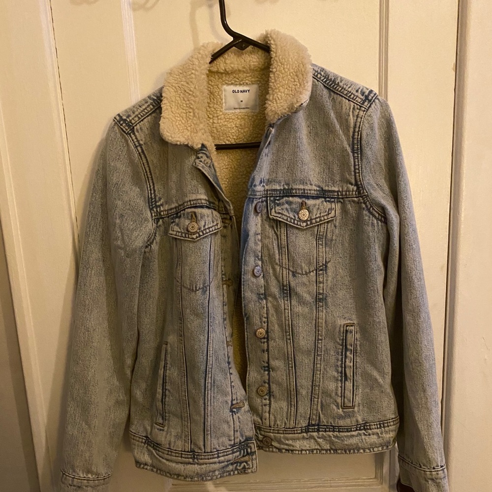 Old Navy Sherpa Jacket